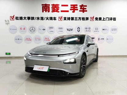 Certificated Pre-Owned XPENG P7 2023 586E -u22630172