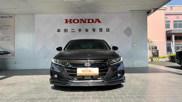 Certificated Used GAC Honda Accord 2022 260TURBO Phantom Night·Flagship Edition