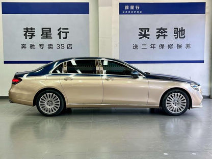 Certificated Pre-Owned Mercedes-Benz E-Class 2021 E 300 L Fashion Sedan - u22053786