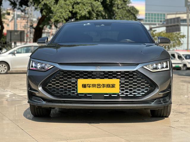 Certificated Pre-Owned BYD Han DM 2020 DM Four-wheel-drive Performance Edition Prestige -u22438996