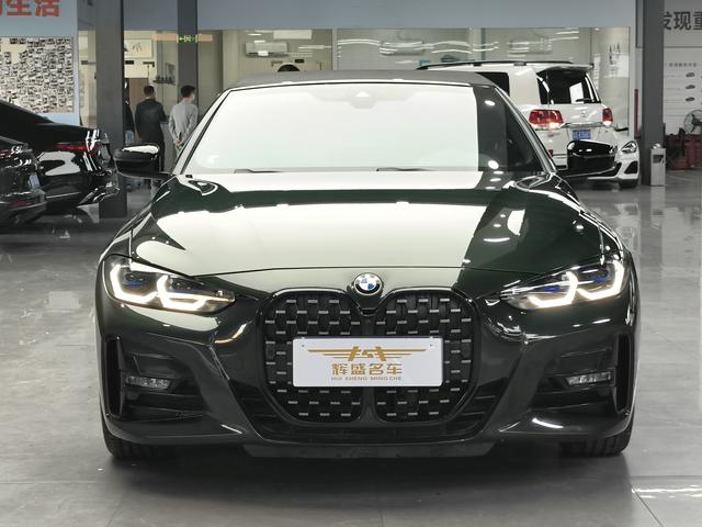 Certificated Used BMW 4 Series 2022 Refreshed 425i Convertible M Sport Night Edition Package - u22070540