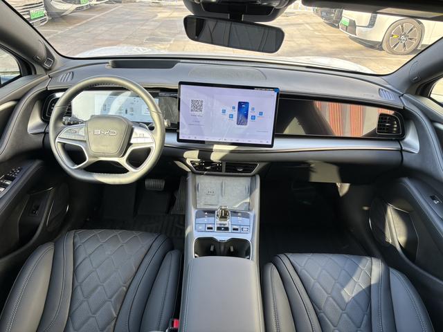 Pre-Owned BYD Haisi 07EV 2025 Model 610 Intelligent Driving Version