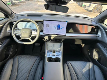 Pre-Owned BYD Haisi 07EV 2025 Model 610 Intelligent Driving Version