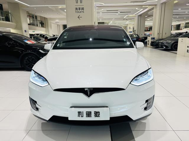 Pre-Owned Tesla Model X 2019 Long Range Edition