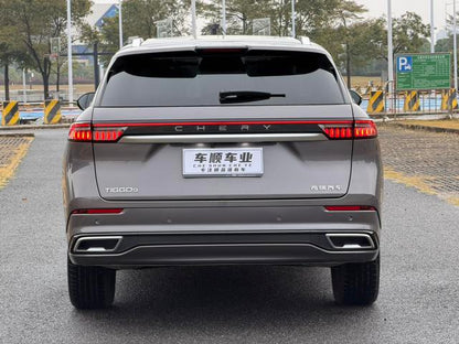 Certificated Pre-Owned Chery Tiggo 9 2023 2.0T DCT Two-Wheel Drive Luxury Version 5-Seater - u22629259