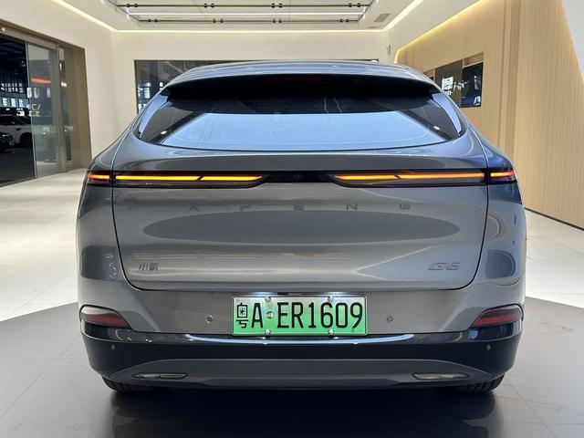 Certificated Pre-Owned XPENG G6 2025 625 Long Range Max Technology Edition -u22568075