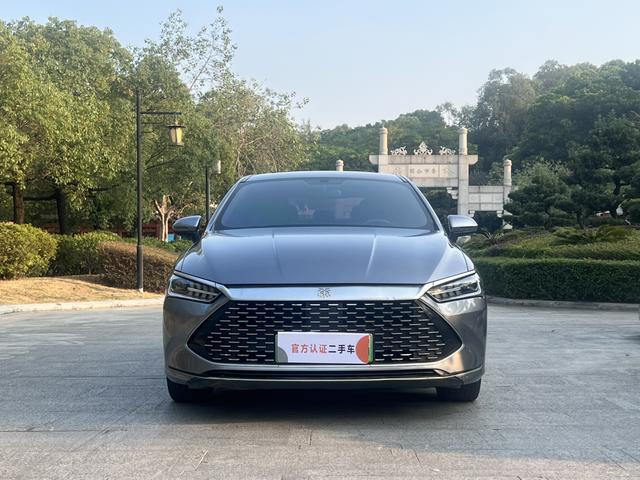 Certificated Pre-Owned BYD Qin PLUS DM 2021 DM-i 55KM Flagship -u21951650