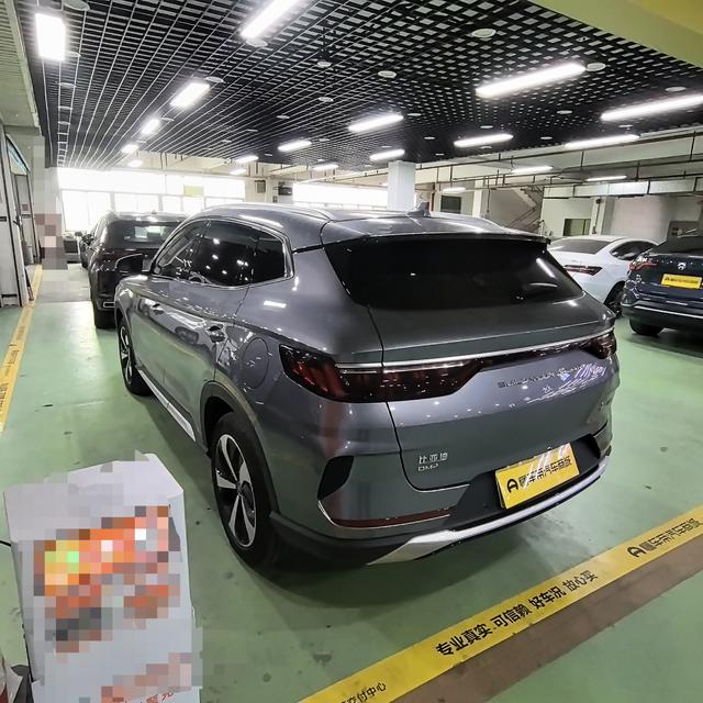 Certificated Pre-Owned BYD Song PLUS DM 2021 DM-i 110KM 2WD Flagship PLUS 5G Version -u22523174