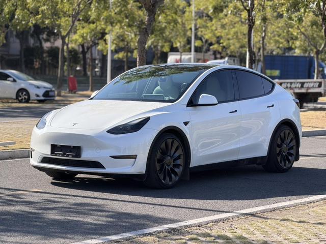 Certificated Pre-Owned Model Y 2022 Performance High-Performance All-Wheel Drive Version -u22524525