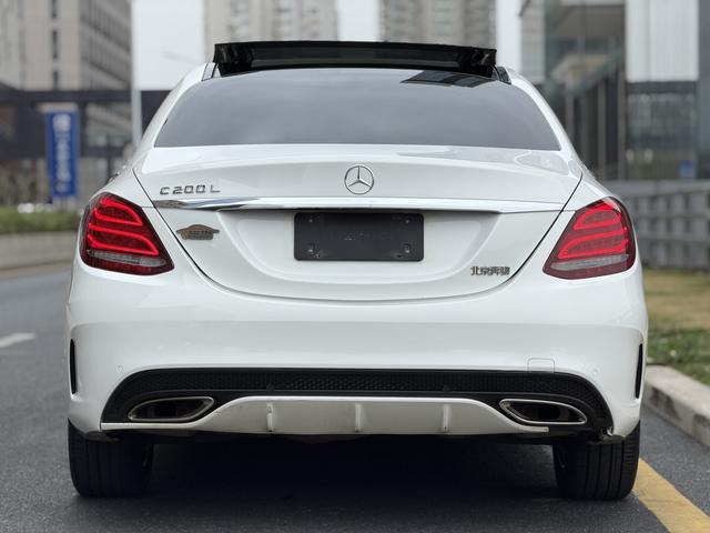 Certificated Pre-Owned Mercedes-Benz C-Class 2018 C 200 L Sport Edition - u22767394