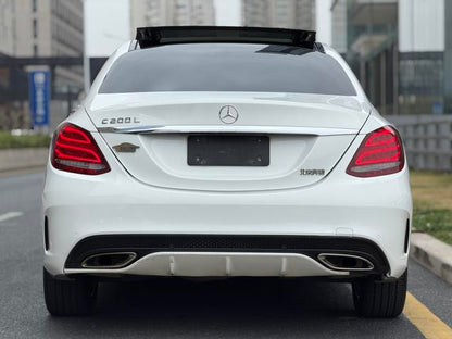 Certificated Pre-Owned Mercedes-Benz C-Class 2018 C 200 L Sport Edition - u22767394