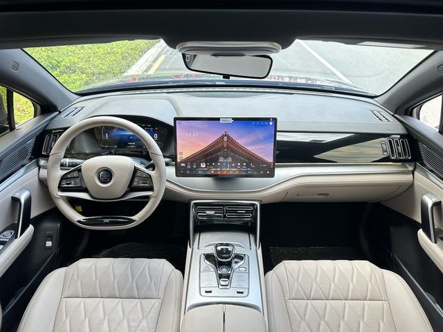 Certificated Pre-Owned BYD Tang DM 2024 Honor Edition DM-i 112KM Prestige Model -u21958904