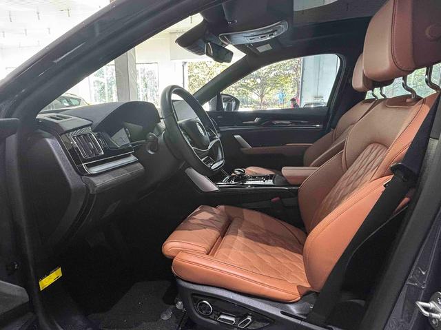 Certificated Pre-Owned BYD Tang DM 2023 DM-i Champion Edition 112KM Premium Version