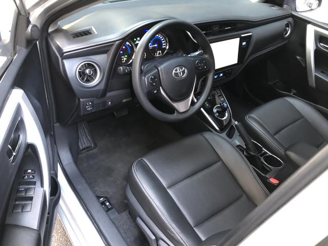 Certificated Pre-Owned GAC Toyota Corolla 2017 Restyled Hybrid 1.8L E-CVT Leading Edition, China V Emission Standard -u22341908