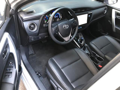 Certificated Pre-Owned GAC Toyota Corolla 2017 Restyled Hybrid 1.8L E-CVT Leading Edition, China V Emission Standard -u22341908