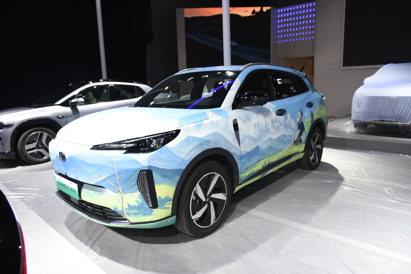 Qiyuan Changan Qiyuan Q05 - Híbrido PHEV