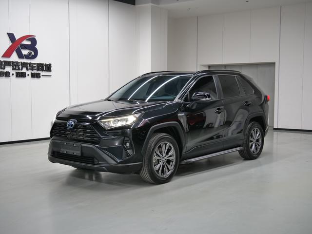 Certificated Pre-Owned RAV4 Rongfang 2023 Intelligent Hybrid Dual Engine 2.5L E-CVT Two-Wheel Drive Elite Edition -u21394595