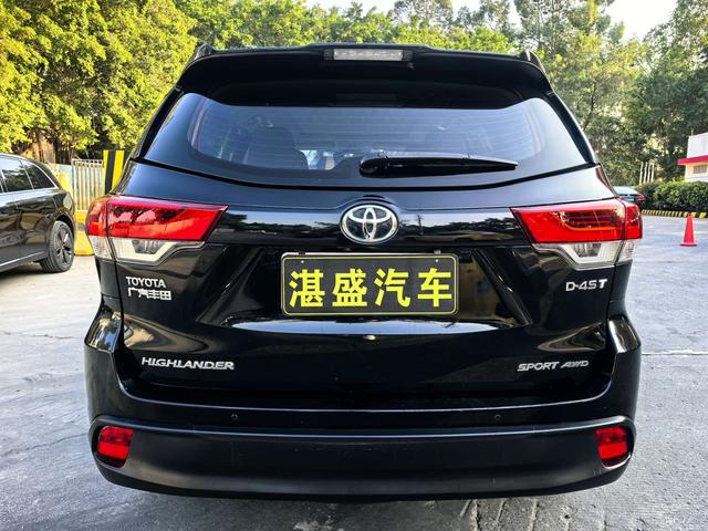 Certificated Pre-Owned Highlander 2018 2.0T 4WD Luxury 7-Seater National V Emission Standard - u22769222