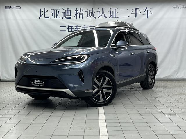 Certificated Pre-Owned BYD Sea Lion 07DM 2025 DM-i 150KM Pilot Plus Edition -u22387221