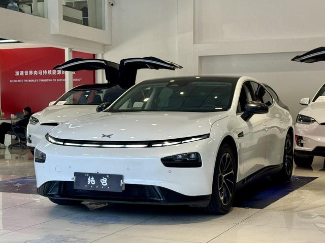 Certificated Pre-Owned XPENG P7 2021 480N-u22065112