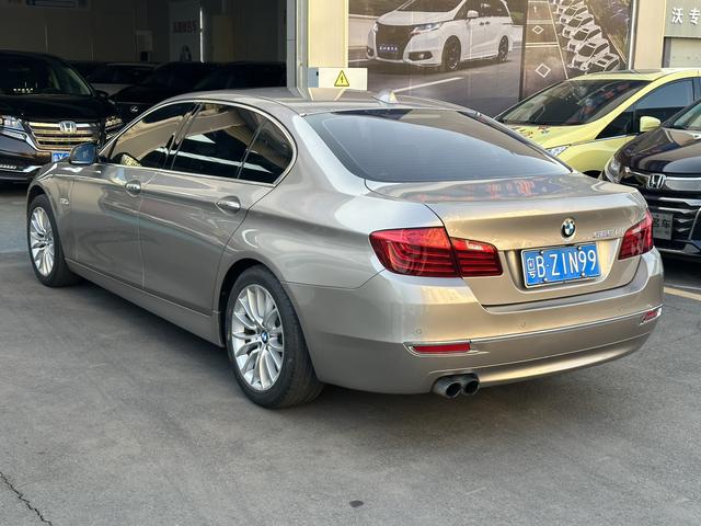 Certificated Pre-Owned BMW 5 Series 2017 525Li Luxury Design Package - u22682002