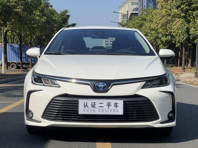 Certificated Pre-Owned FAW Toyota Corolla 2022 Hybrid 1.8L E-CVT Pioneer Edition -u22314974
