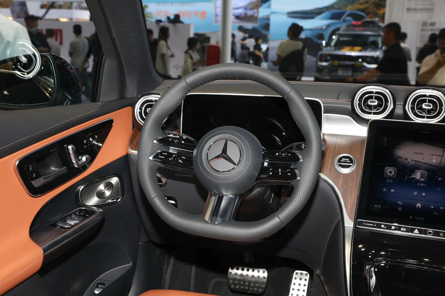 Beijing Benz Mercedes-Benz GLC - Híbrido PHEV