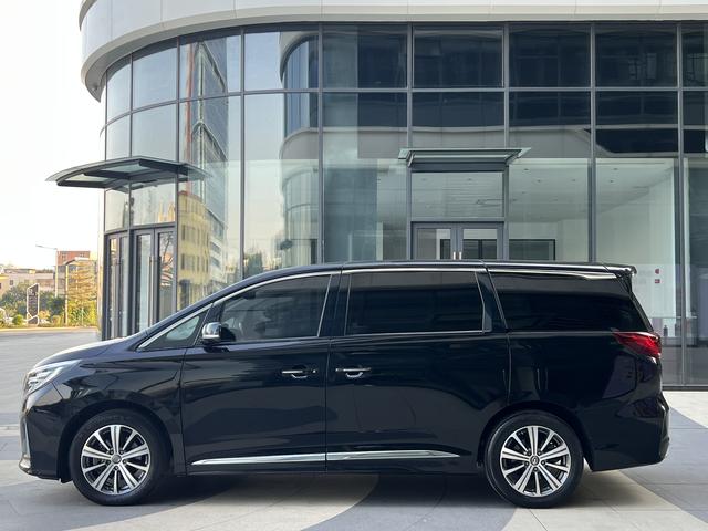 Certificated Used GAC Trumpchi M8 2020 Model Leader Edition 390T Luxury Edition