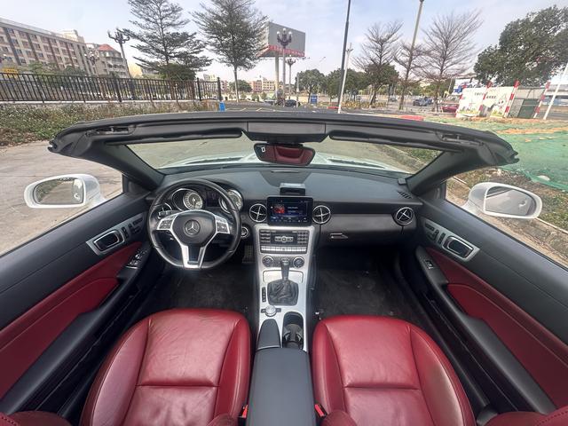 Certificated Pre-Owned Mercedes-Benz SLK Class 2011 SLK 200 Fashion Edition - u22665106