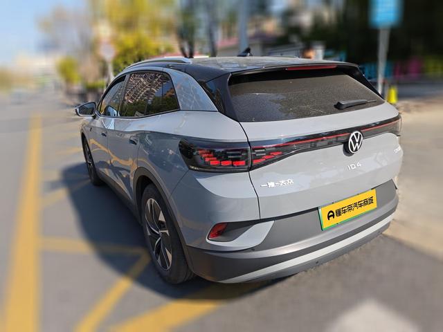 Certificated Pre-Owned FAW-Volkswagen ID.4 CROZZ 2022 Pure Enjoyment Limited Edition