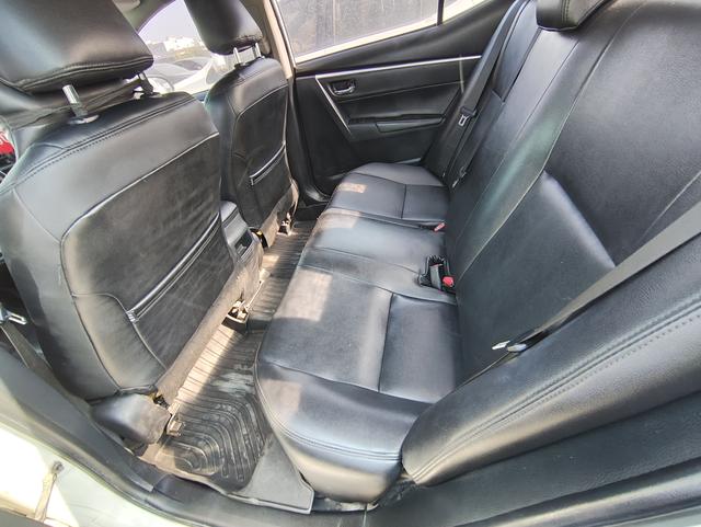 Certificated Pre-Owned GAC Toyota Corolla 2017 Refreshed Hybrid 1.8L E-CVT Leading Edition, China V Emission Standard -u22196368