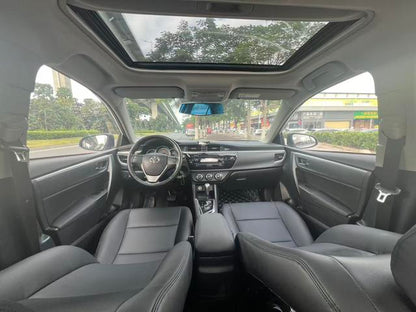 Certificated Pre-Owned GAC Toyota Corolla 2017 1.2T G CVT Elite Edition - u22071026