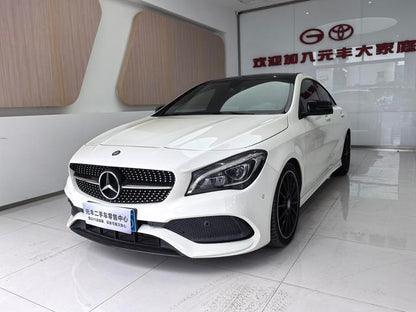 Certificated Pre-Owned Mercedes-Benz CLA 2017 CLA 260 4MATIC - u22445823