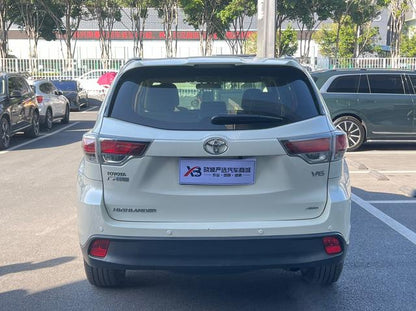 Certificated Pre-Owned GAC Toyota Highlander 2015 3.5L 4WD Elite Edition 7-seater - u22059431