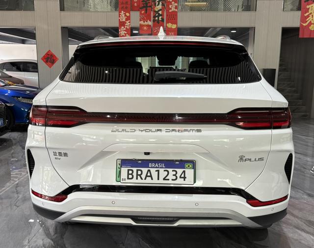 Certificated Pre-Owned BYD Song PLUS EV 2023 Champion Edition 520KM Premium Model -u22763618