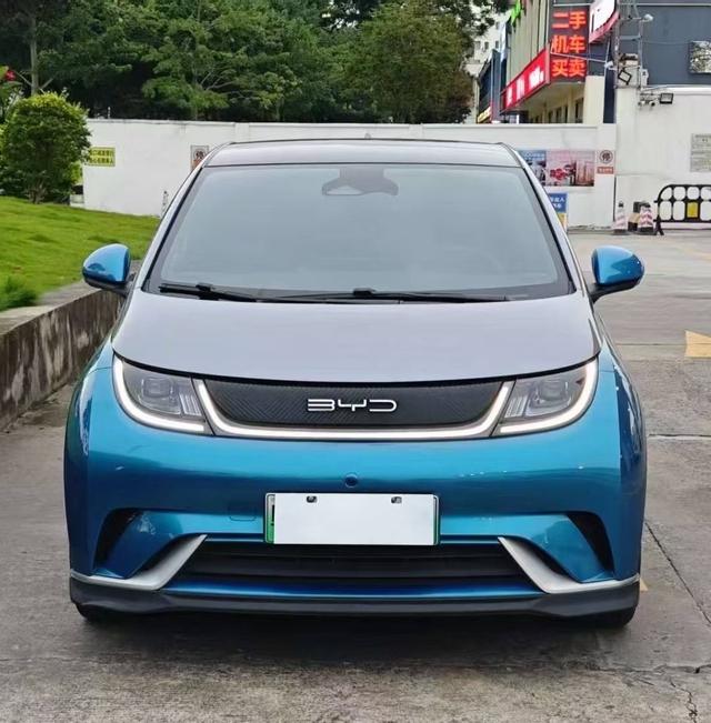 Certificated Pre-Owned BYD Dolphin 2021 Knight Edition