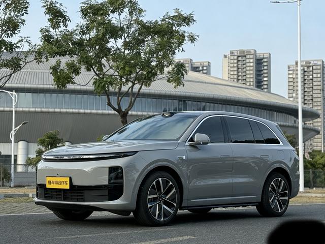 Certificated Pre-Owned Li Auto L6 2024 Max Edition -u22118905