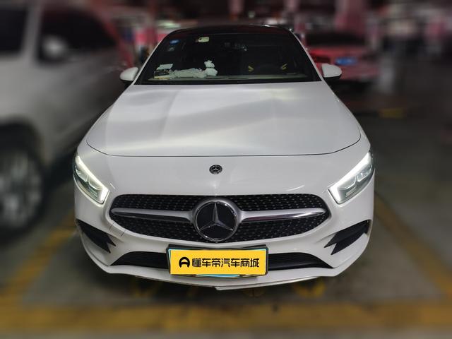 Certificated Pre-Owned Mercedes-Benz A-Class 2019 A 200 L Sport Sedan - u22549023
