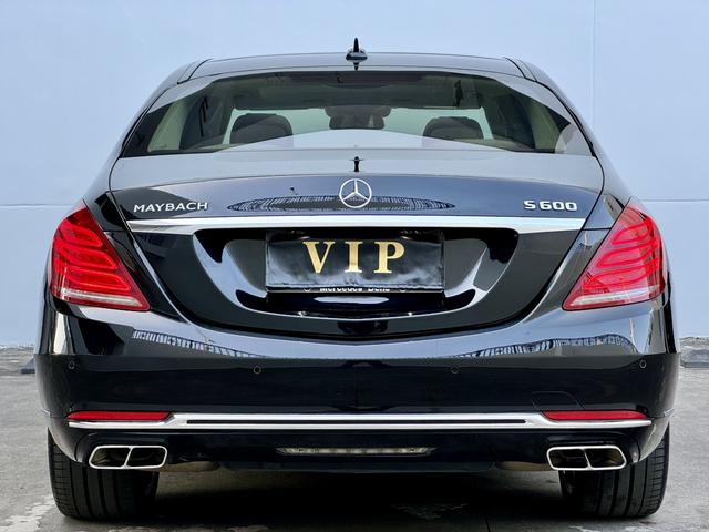 Certificated Pre-Owned Mercedes-Maybach S-Class 2015 S 600 - u22320280