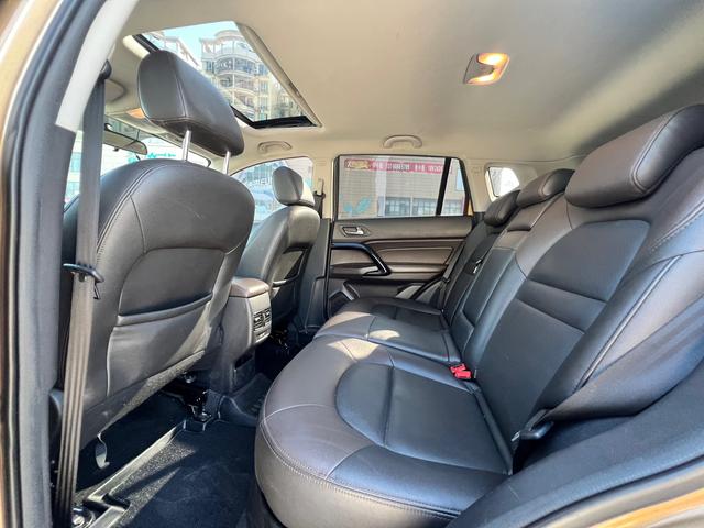 Certificated Pre-Owned GAC Trumpchi GS4 2017 235T Automatic Two-Wheel Drive Luxury Internet Version - u22059348