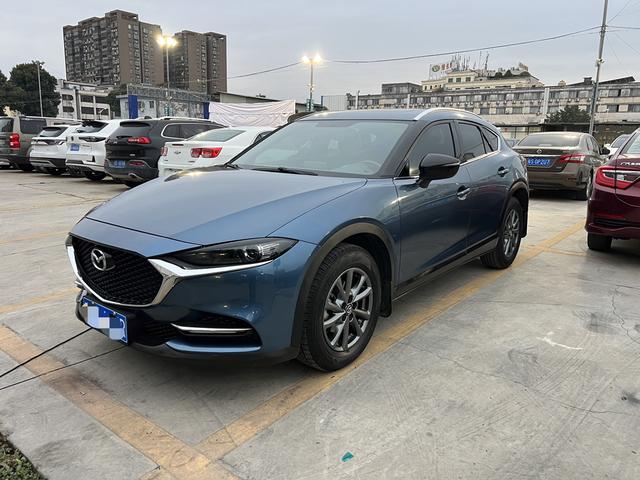 Certificated Pre-Owned Mazda CX-4 2020 Edition 2.0L Two-Wheel Drive Blue Sky Taste Edition - u22628997