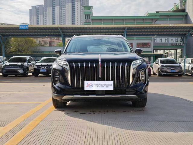 Certificated Pre-Owned Hongqi HS7 PHEV 2024 2.0T 4WD Qi Chang Edition 6-Seater -u22089197