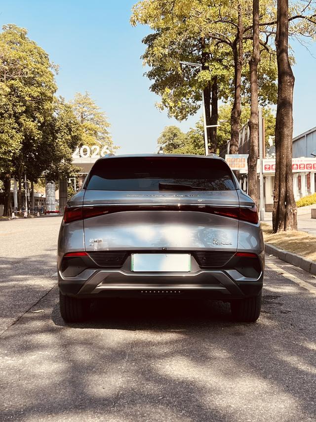 Certificated Pre-Owned BYD Yuan PLUS 2024 Honor Edition 510KM Beyond Model -u22440028