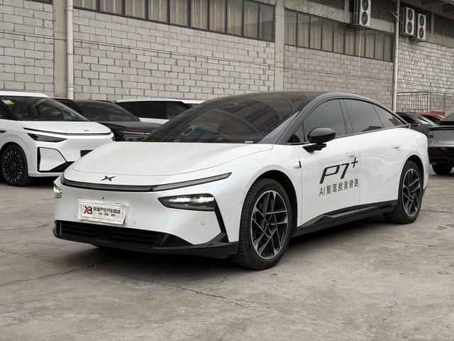 Certificated Pre-Owned XPENG P7+ 2024 All-Electric Long-Range Max -u22552254