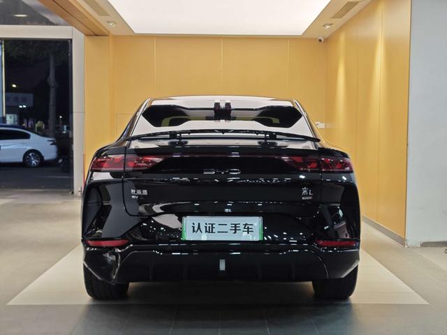Certificated Pre-Owned BYD Song L EV 2025 Edition Intelligent Driving Version 662KM Lidar Excellence Model -u22681116