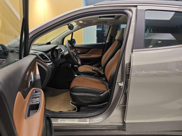 Certificated Pre-Owned SAIC-GM Buick Encore 2014 1.4T Automatic Two-Wheel Drive Urban Leading Edition - u22686172