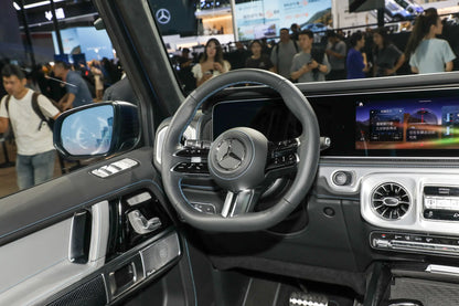 Mercedes-EQ Benz Clase G totalmente eléctrica