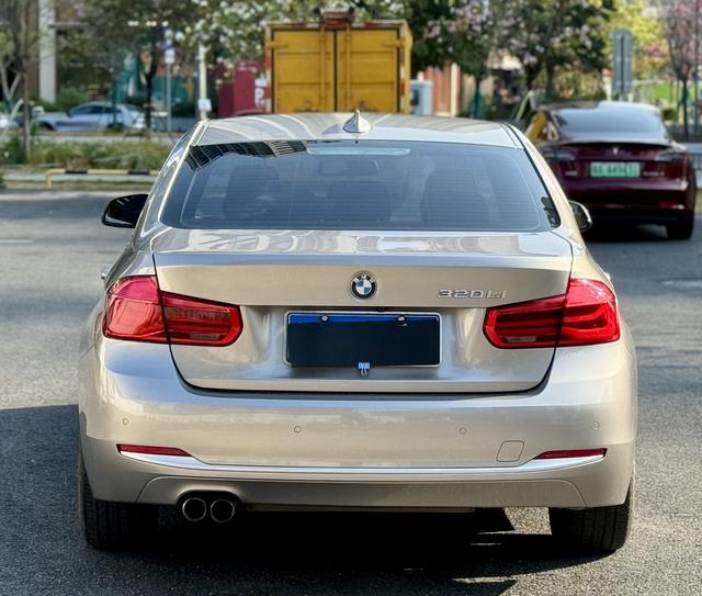 Certificated Pre-Owned BMW 3 Series 2017 320Li Fashion Edition - u22661769