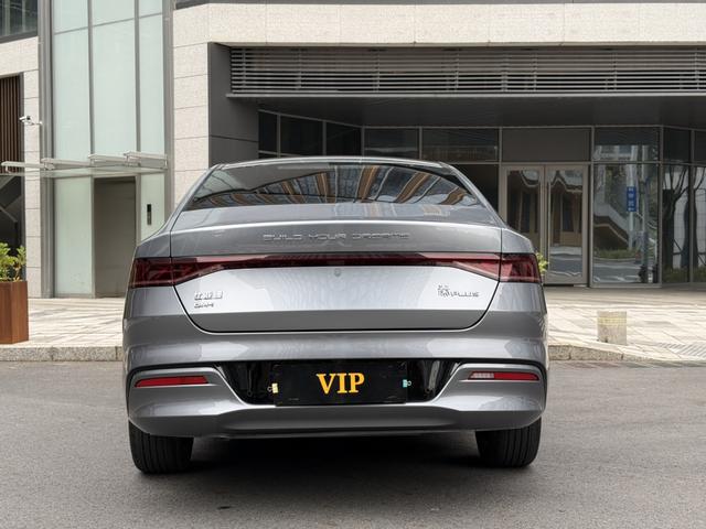 Certificated Pre-Owned BYD Qin PLUS DM 2021 DM-i 55KM Flagship -u22549834