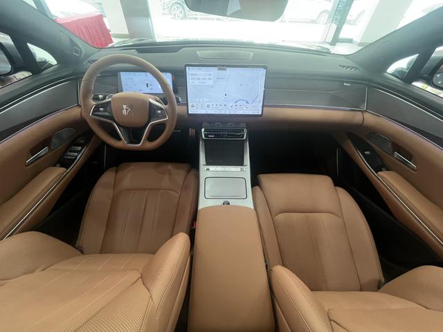 Certificated Pre-Owned BYD Han L DM 2025 DM-p 180KM 4WD Lidar Flagship Edition -u22328800